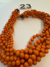 Load image into Gallery viewer, Orange Necklace
