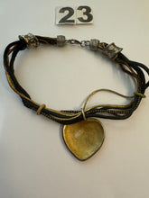 Load image into Gallery viewer, Golden Heart Necklaced

