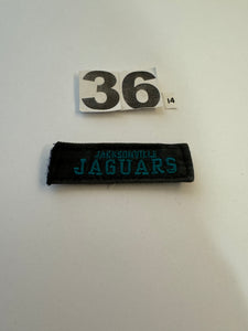 Jaguars Patch