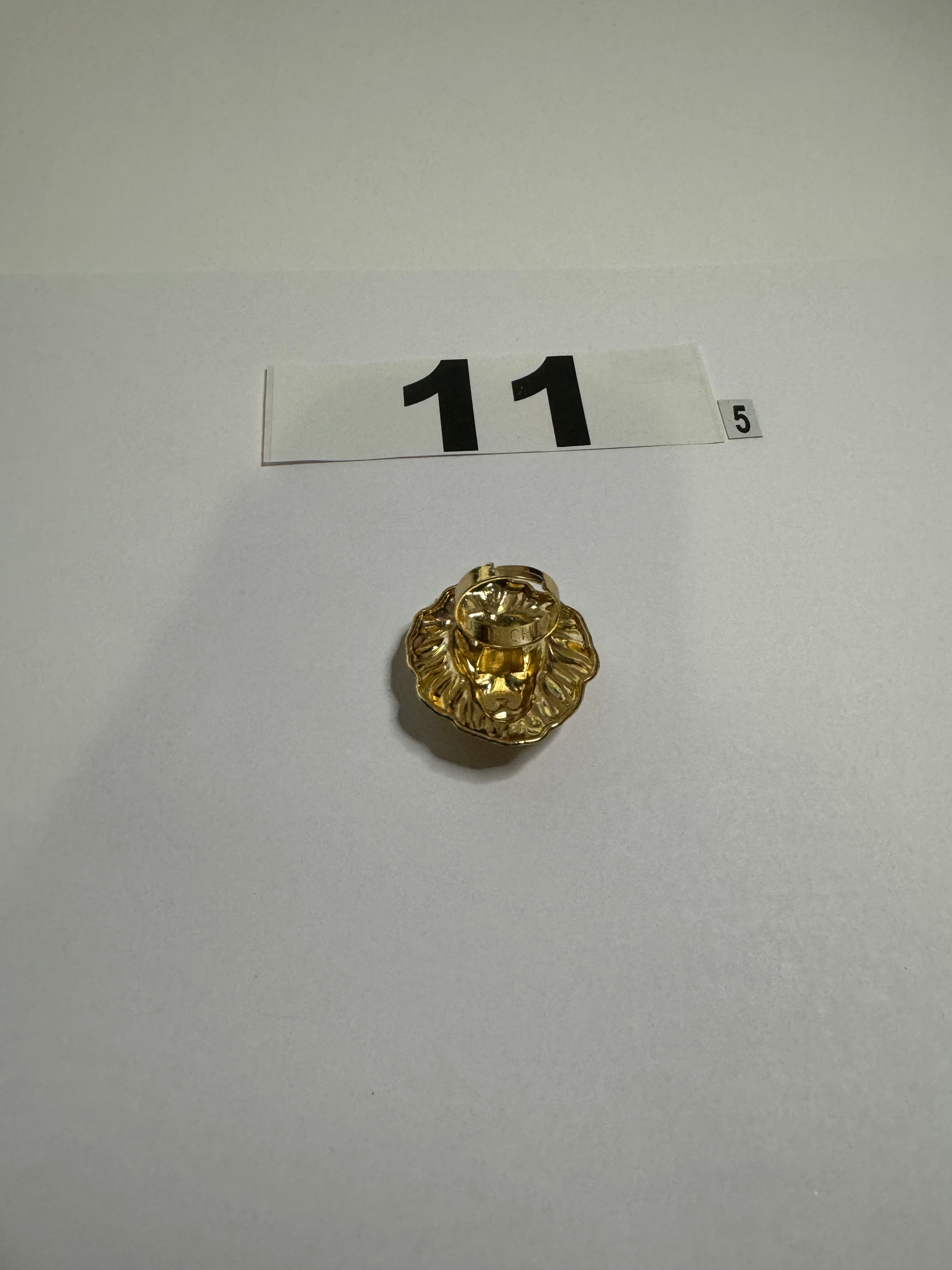 Lion Golden Ring