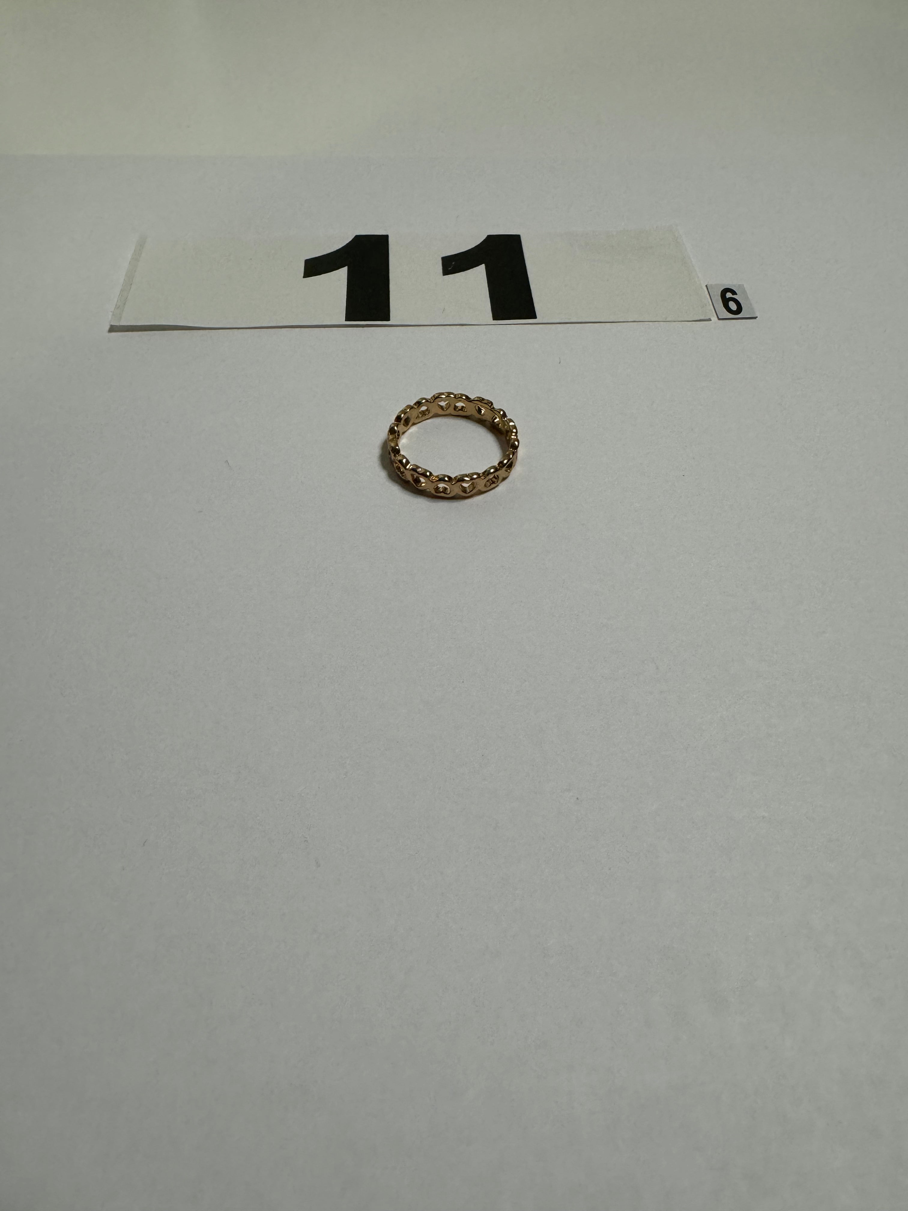 Golden Heart Ring
