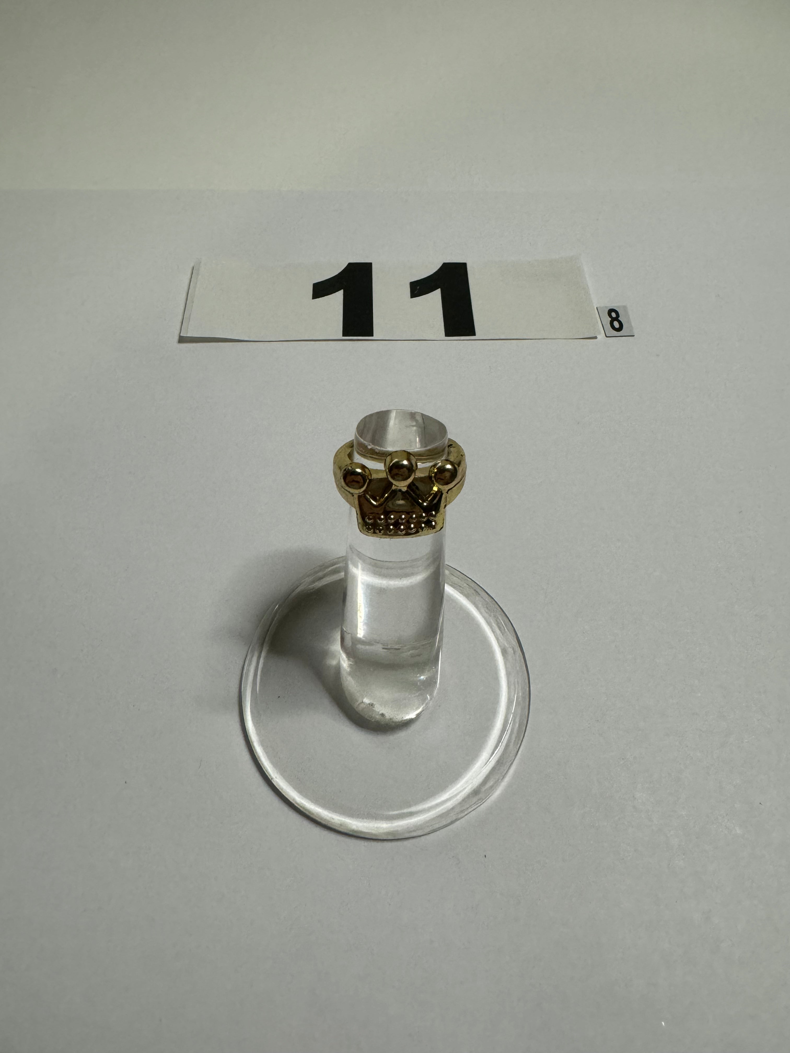 Golden Crown Ring