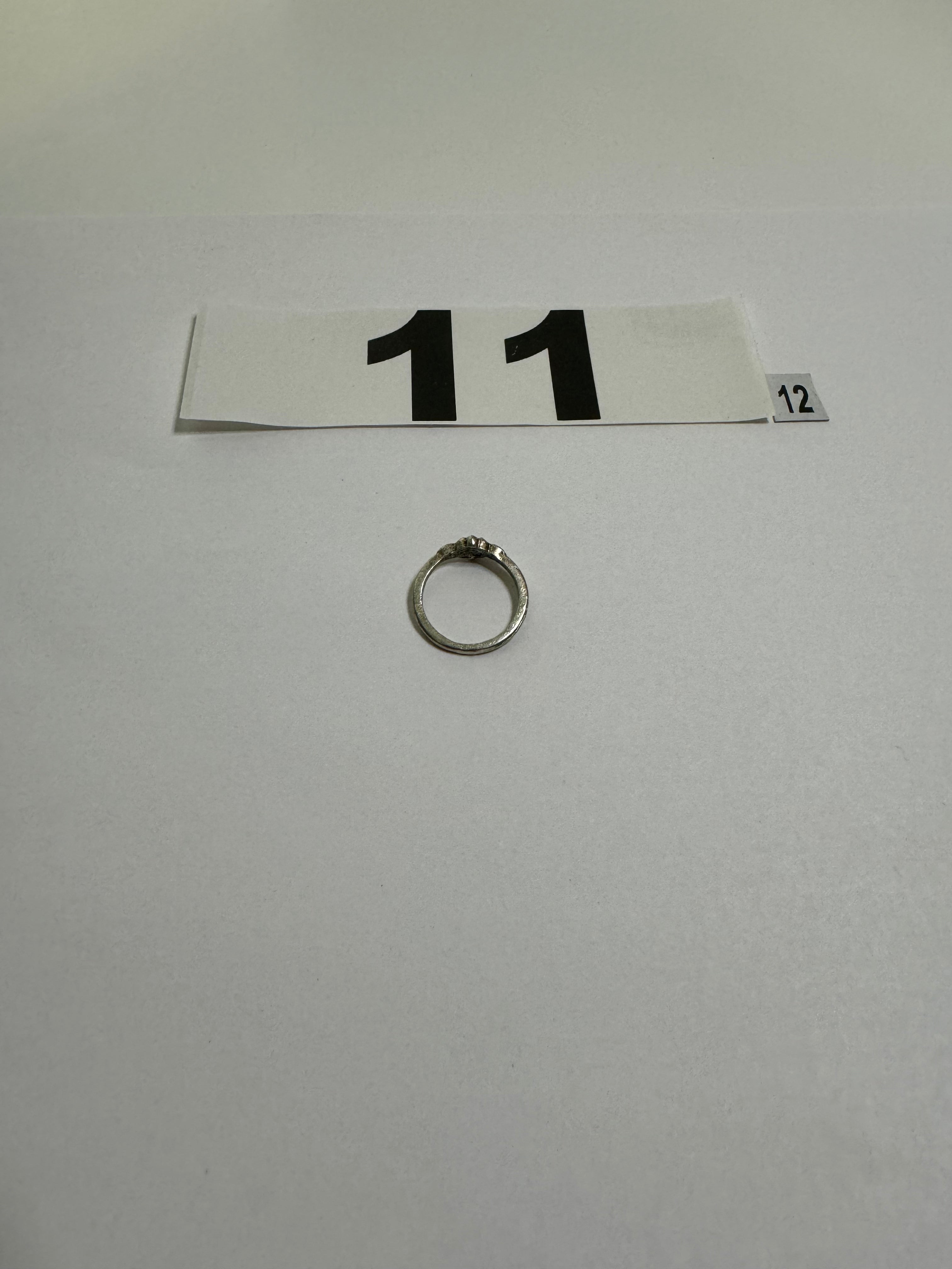 Flower Chrome Ring