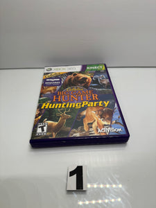 Cabelas Big Game Hunter Xbox 360 Video Game