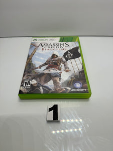 Assassins Creed Black Flag Xbox 360 Video Game