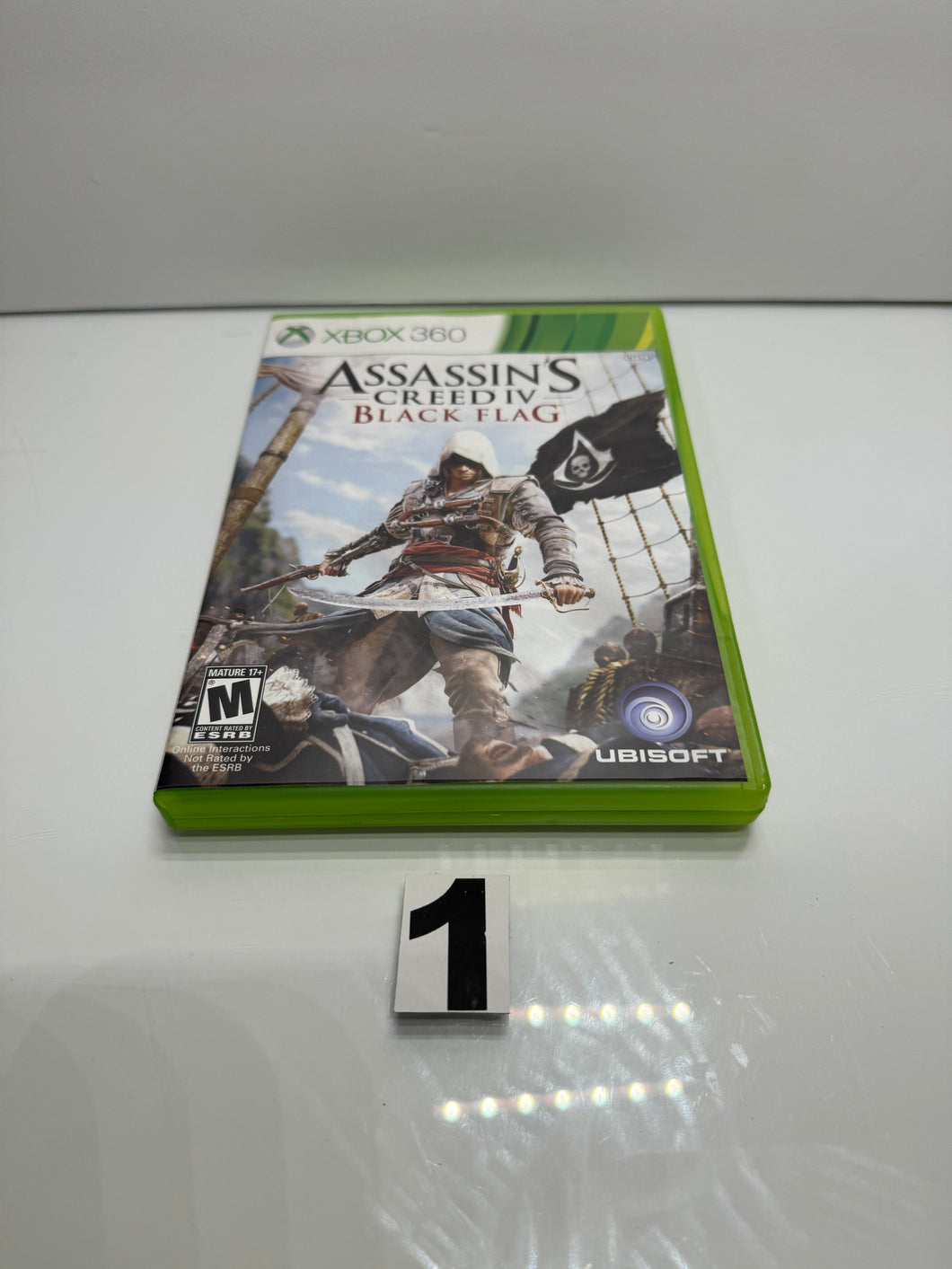 Assassins Creed Black Flag Xbox 360 Video Game