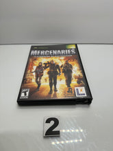 Load image into Gallery viewer, Mercenaries Xbox Video Game
