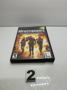 Mercenaries Xbox Video Game