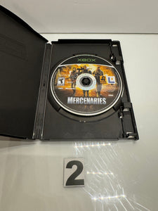 Mercenaries Xbox Video Game