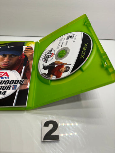 Tiger Woods PGA Tour 2004 Xbox Video Game