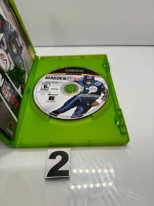 Madden 07 Xbox Video Game