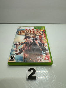 Bioshock Infinite Xbox 360 Video Game