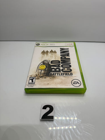 Bad Company Battlefield Xbox 360 Video Game