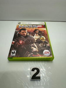 Mass Effect 2 Xbox 360 Video Game