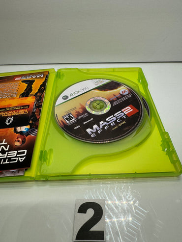 Mass Effect 2 Xbox 360 Video Game