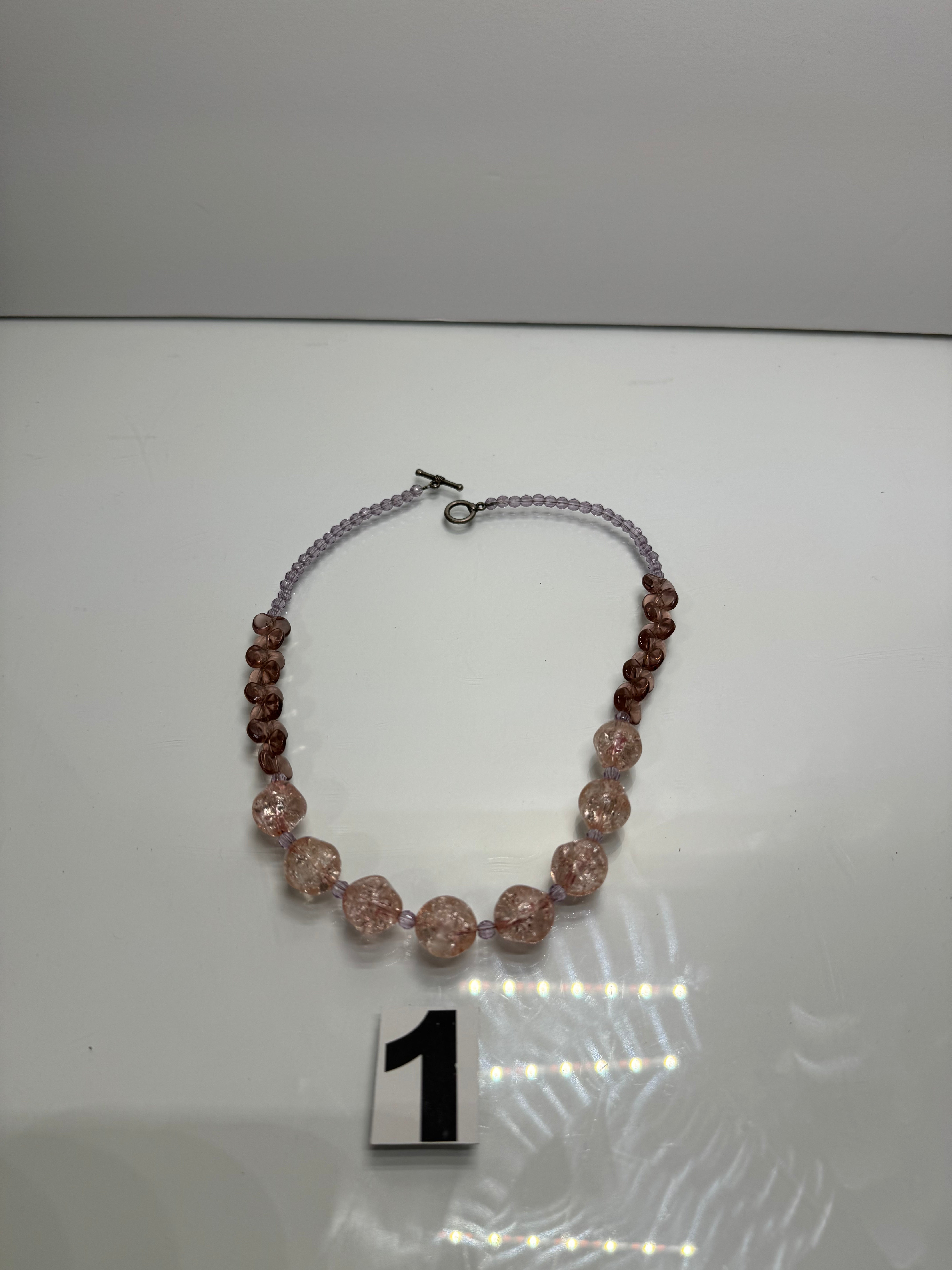 Pink Necklace