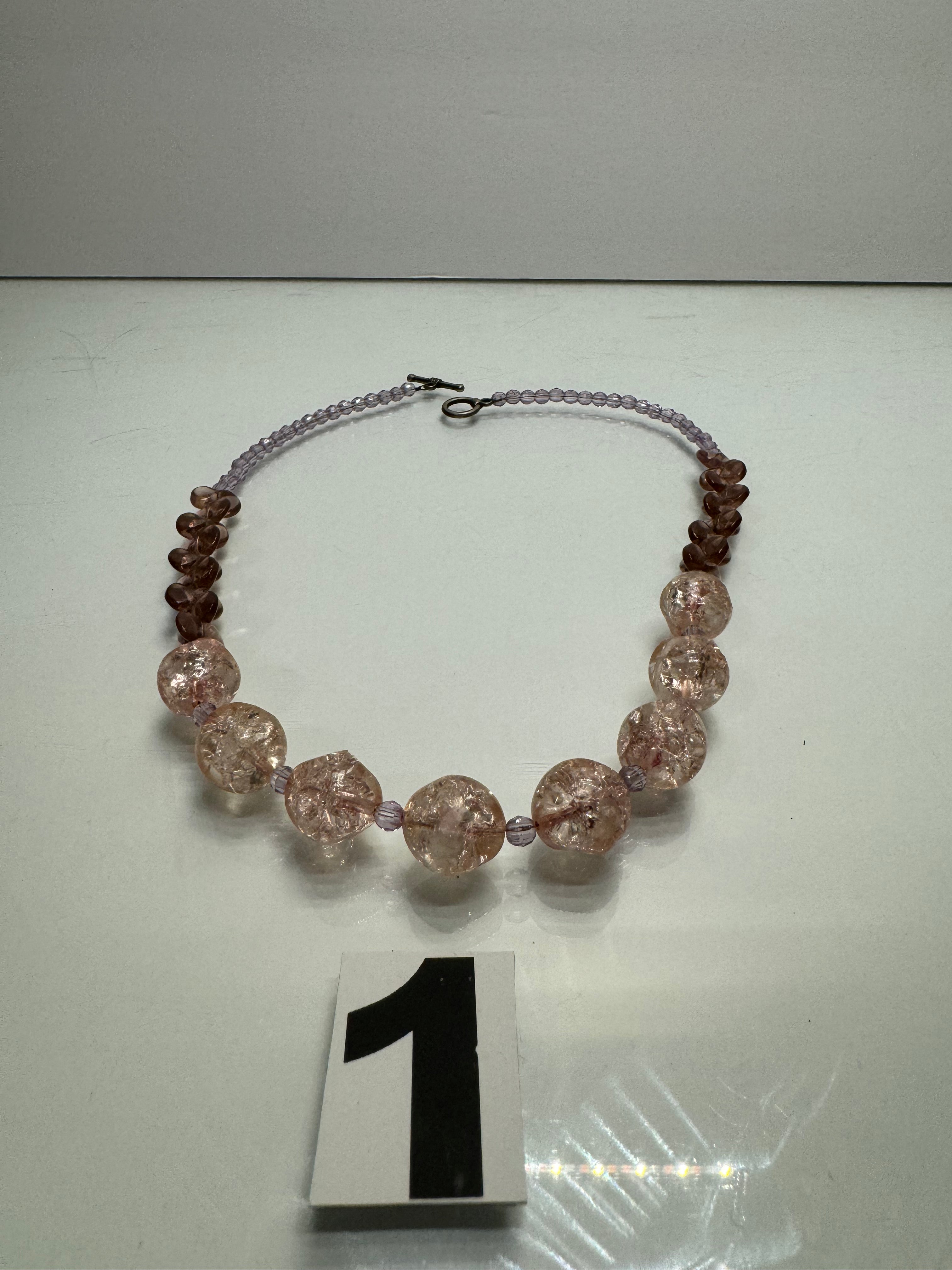 Pink Necklace