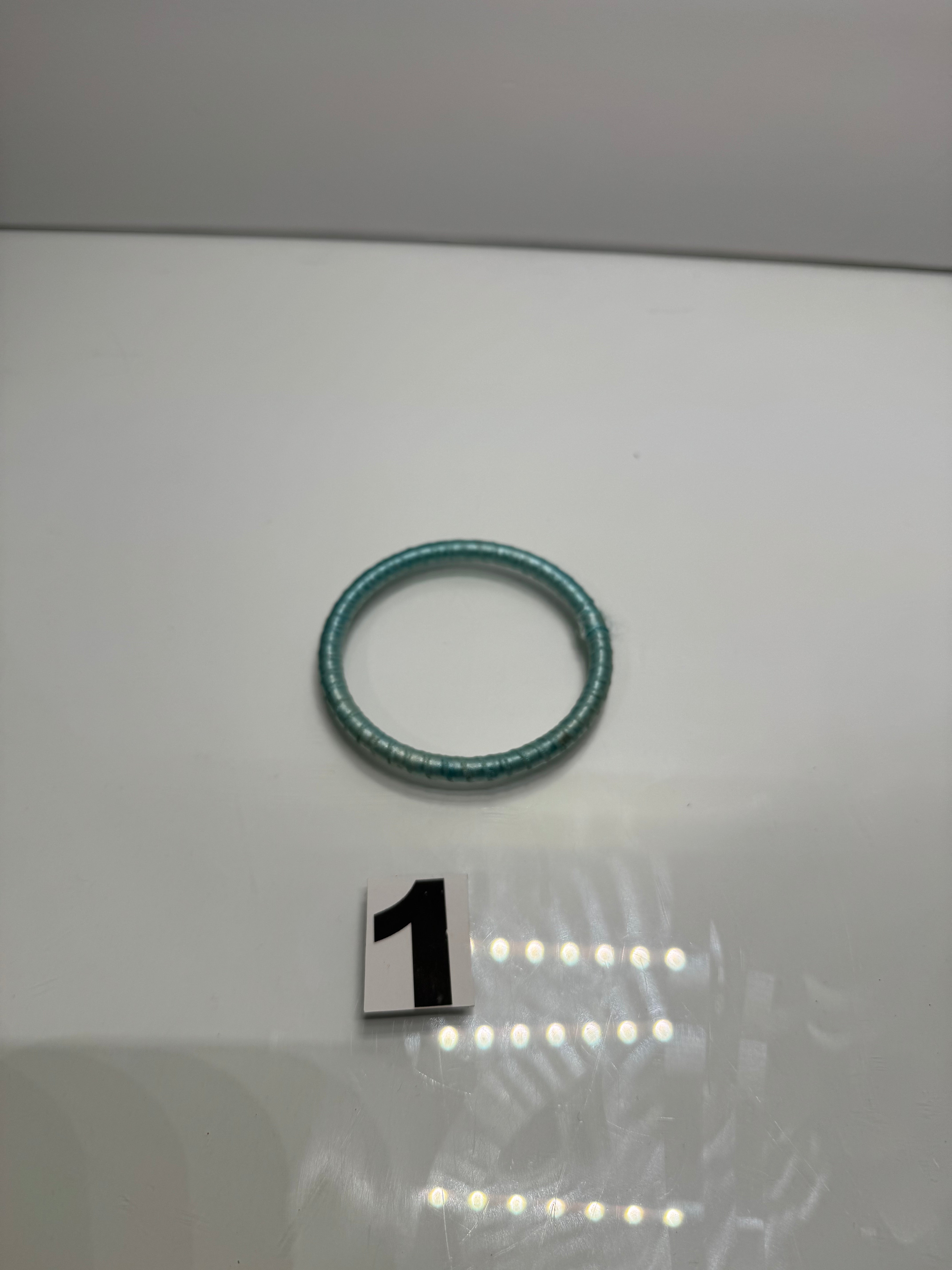 Blue Bracelet