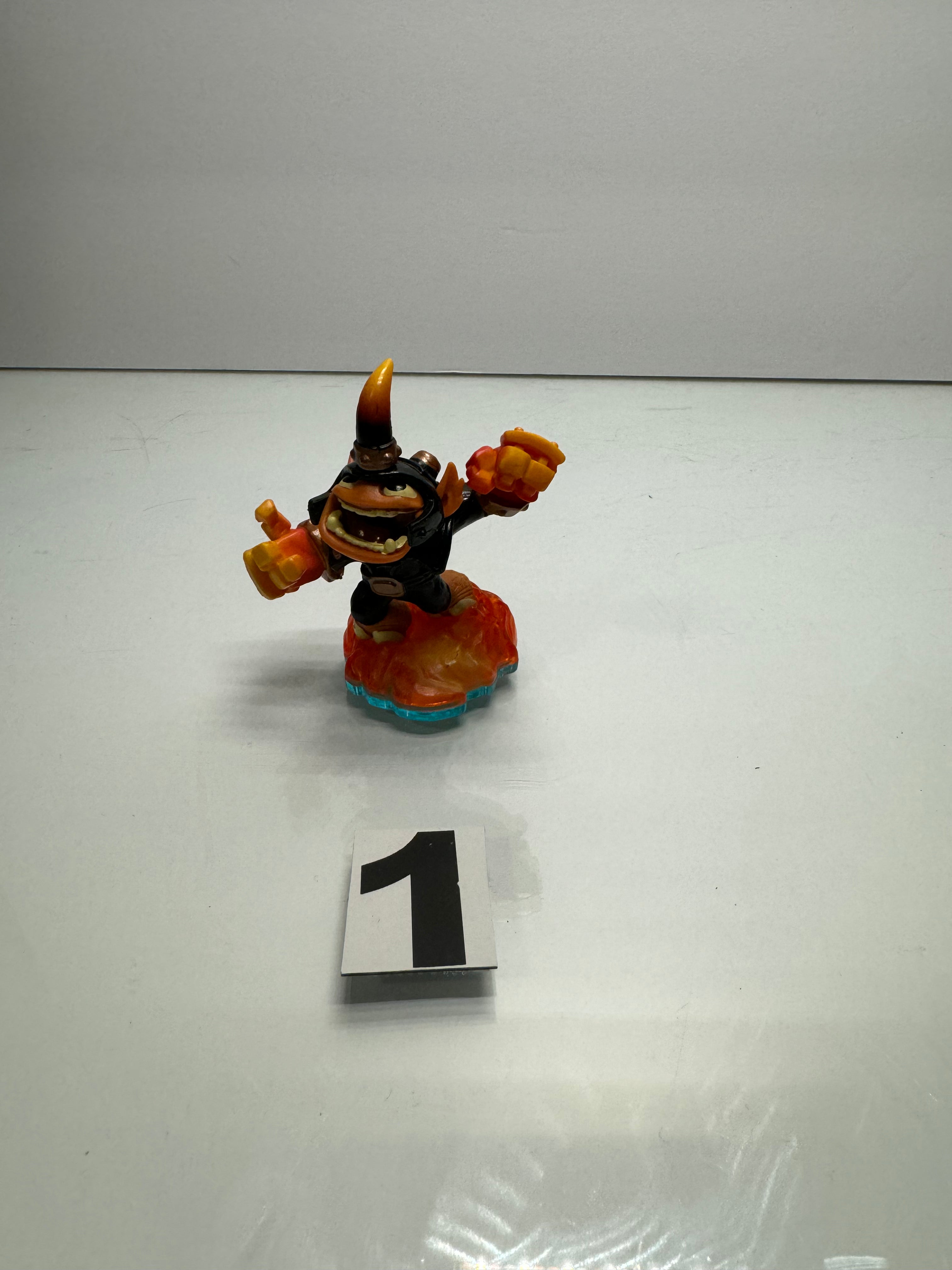 Orange Monster Skylander Toy