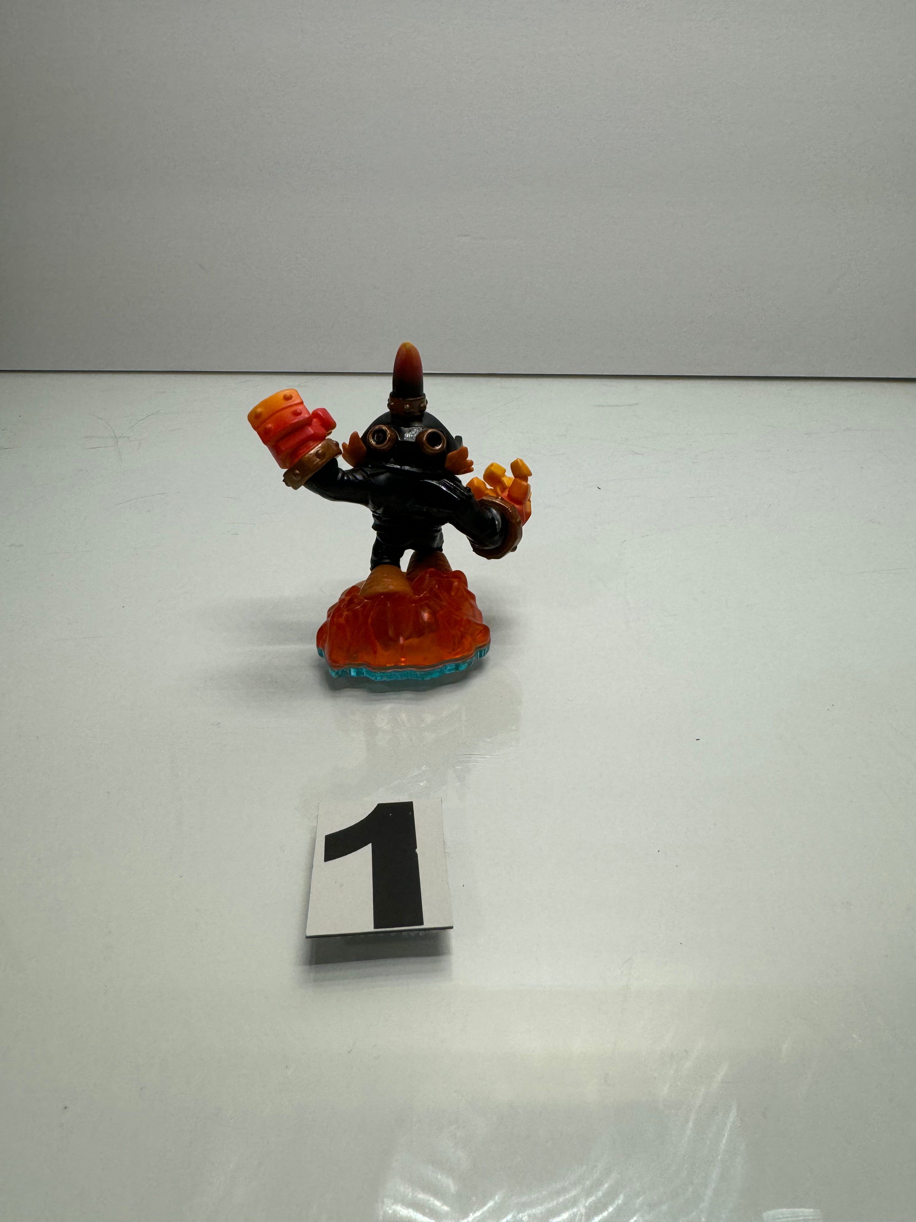 Orange Monster Skylander Toy