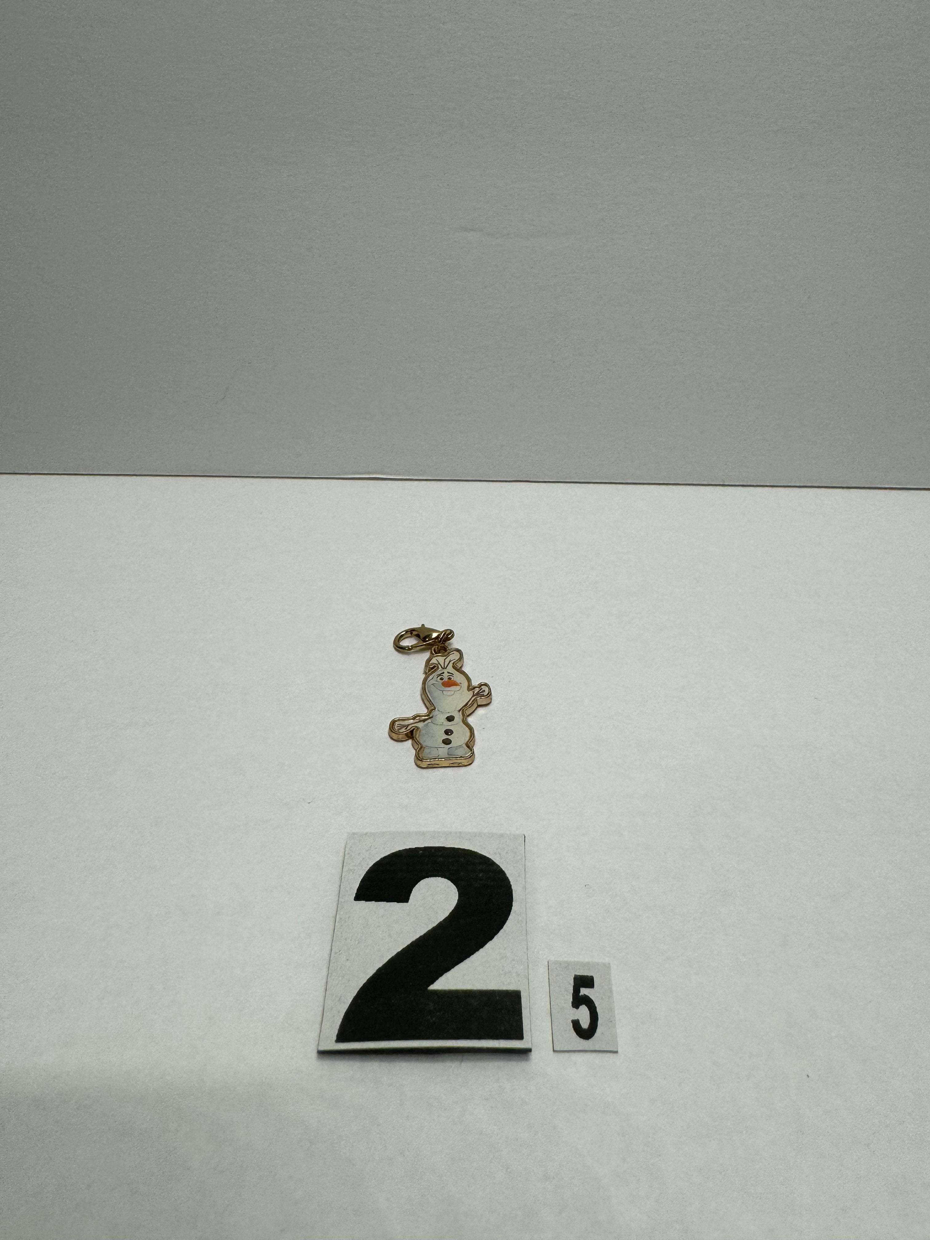 Snowman Charm