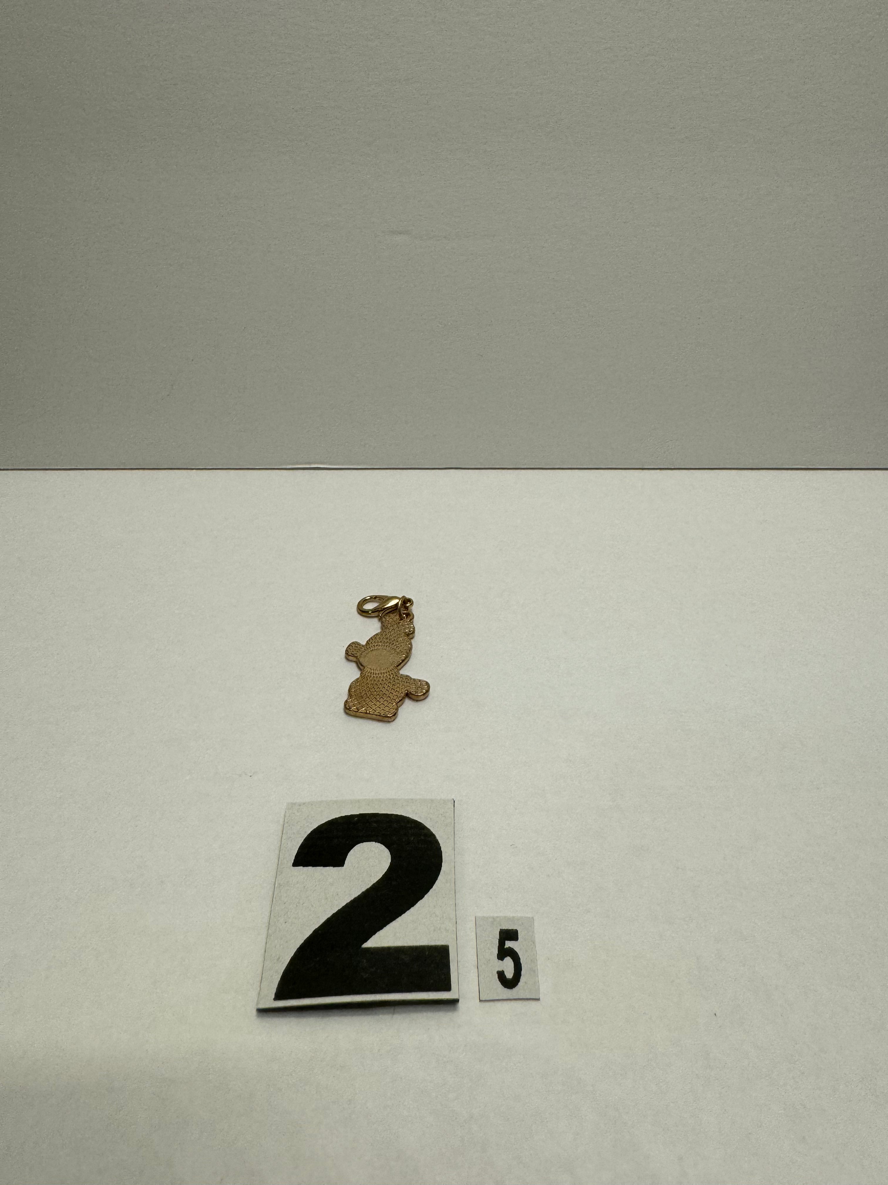 Snowman Charm