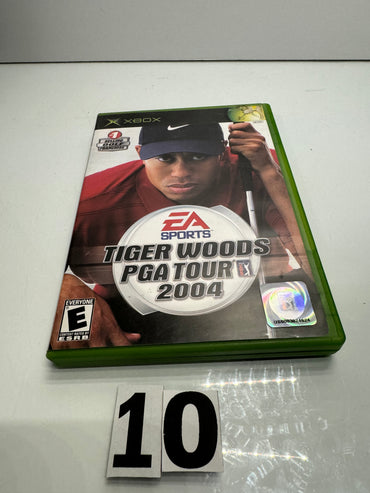 Tiger Woods Xbox Video Game