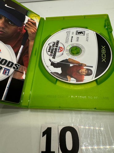 Tiger Woods Xbox Video Game