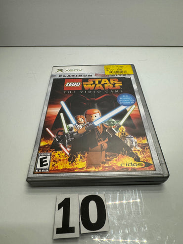 Lego Starwars Xbox Video Game