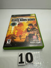 Load image into Gallery viewer, Black Hawk Down Xbox Video Game
