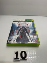 Load image into Gallery viewer, Assassins Creed Rogue Xbox 360 Video Game
