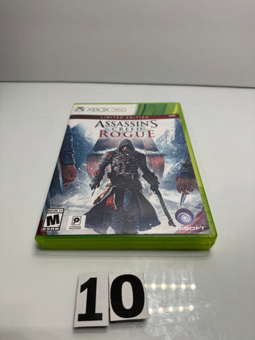 Assassins Creed Rogue Xbox 360 Video Game