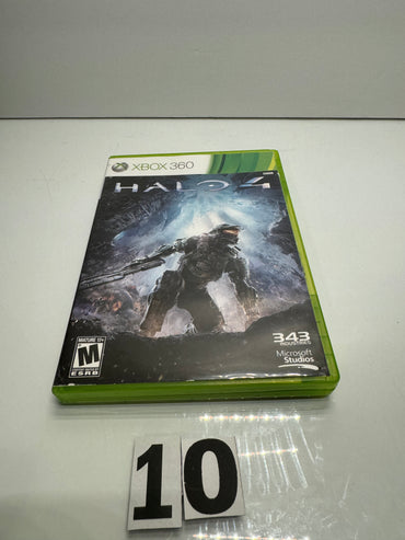 Halo 4 Xbox 360 Video Game