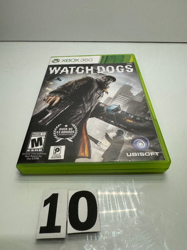 Watchdogs Xbox 360 Video Game