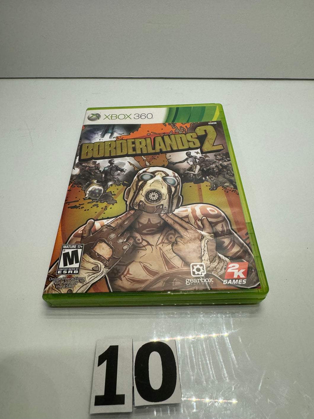 Boarderlands Xbox 360 Video Game