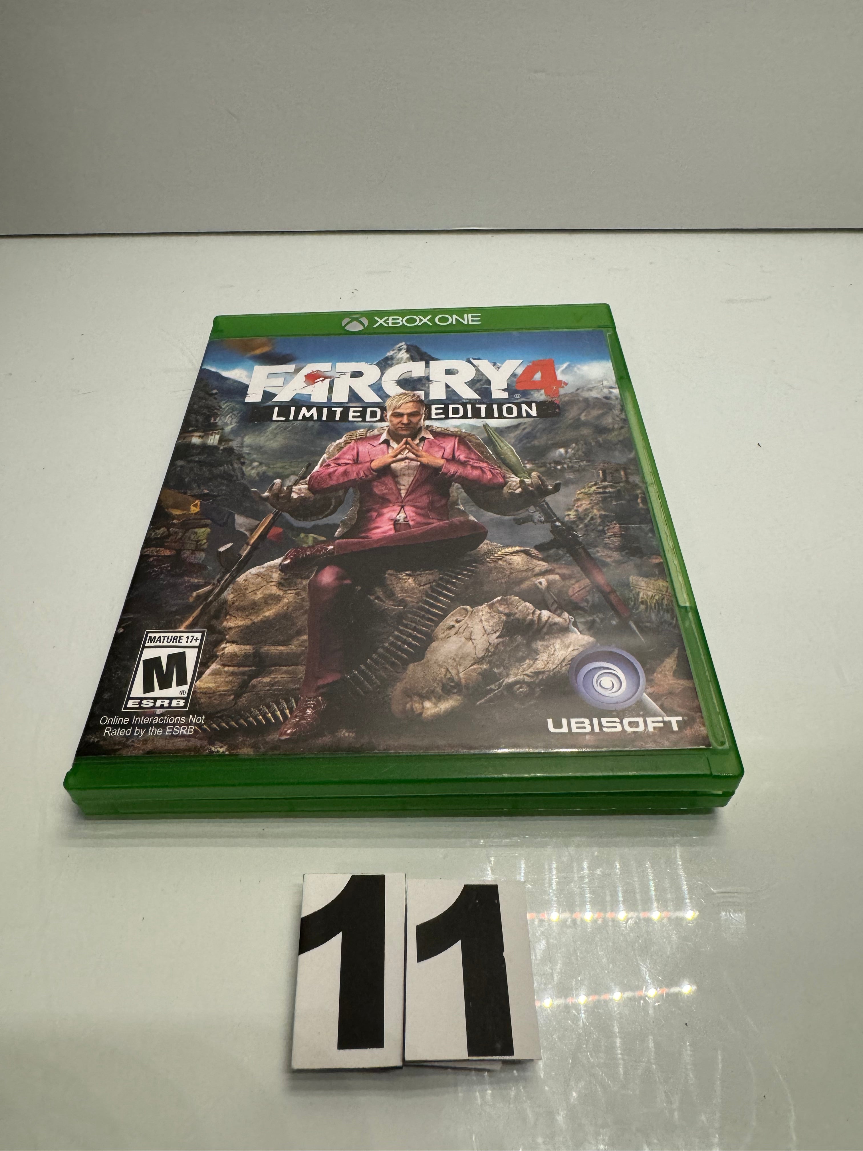 FarCry4 Xbox One Video Game
