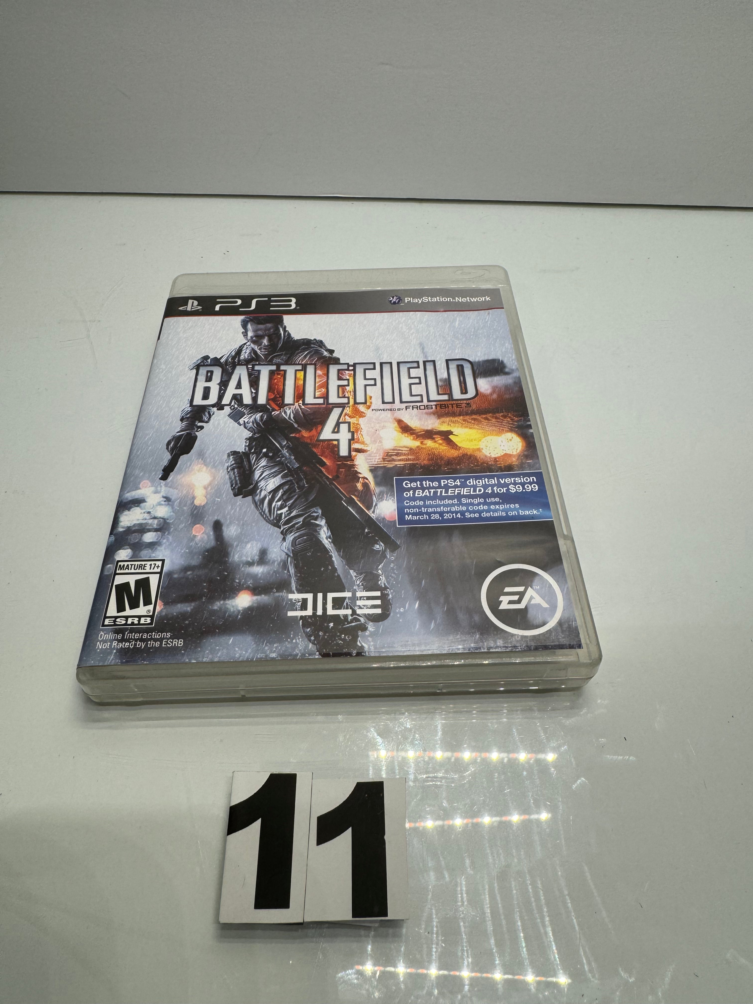 Battlefield 4 PS3 Video Game