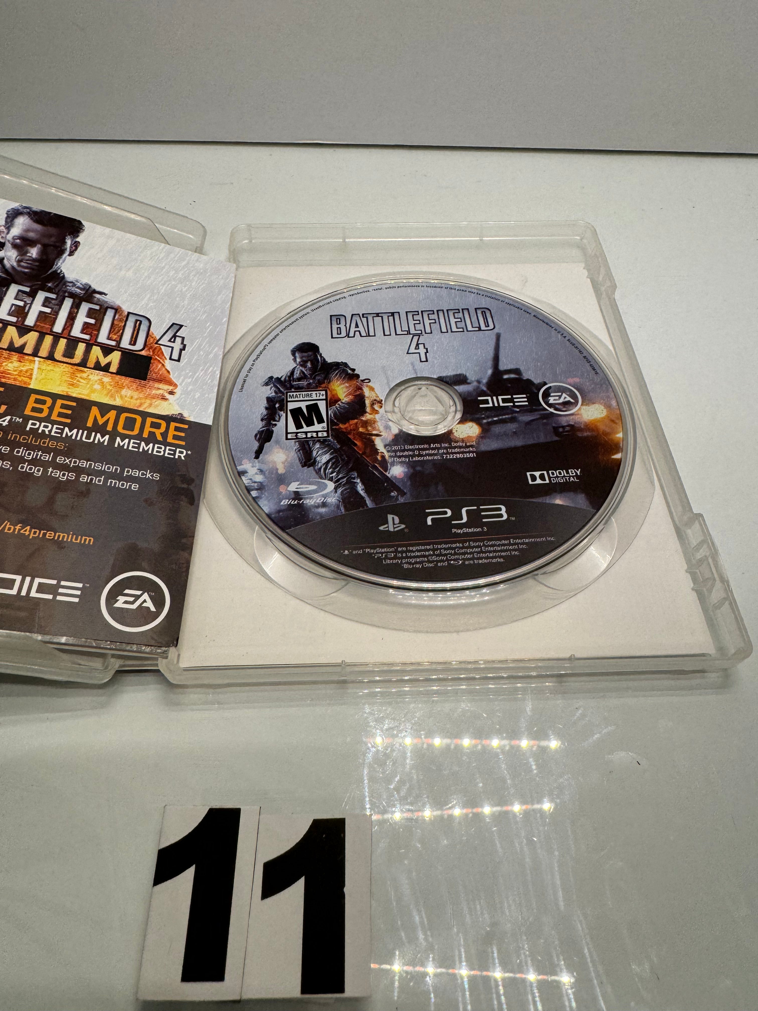 Battlefield 4 PS3 Video Game