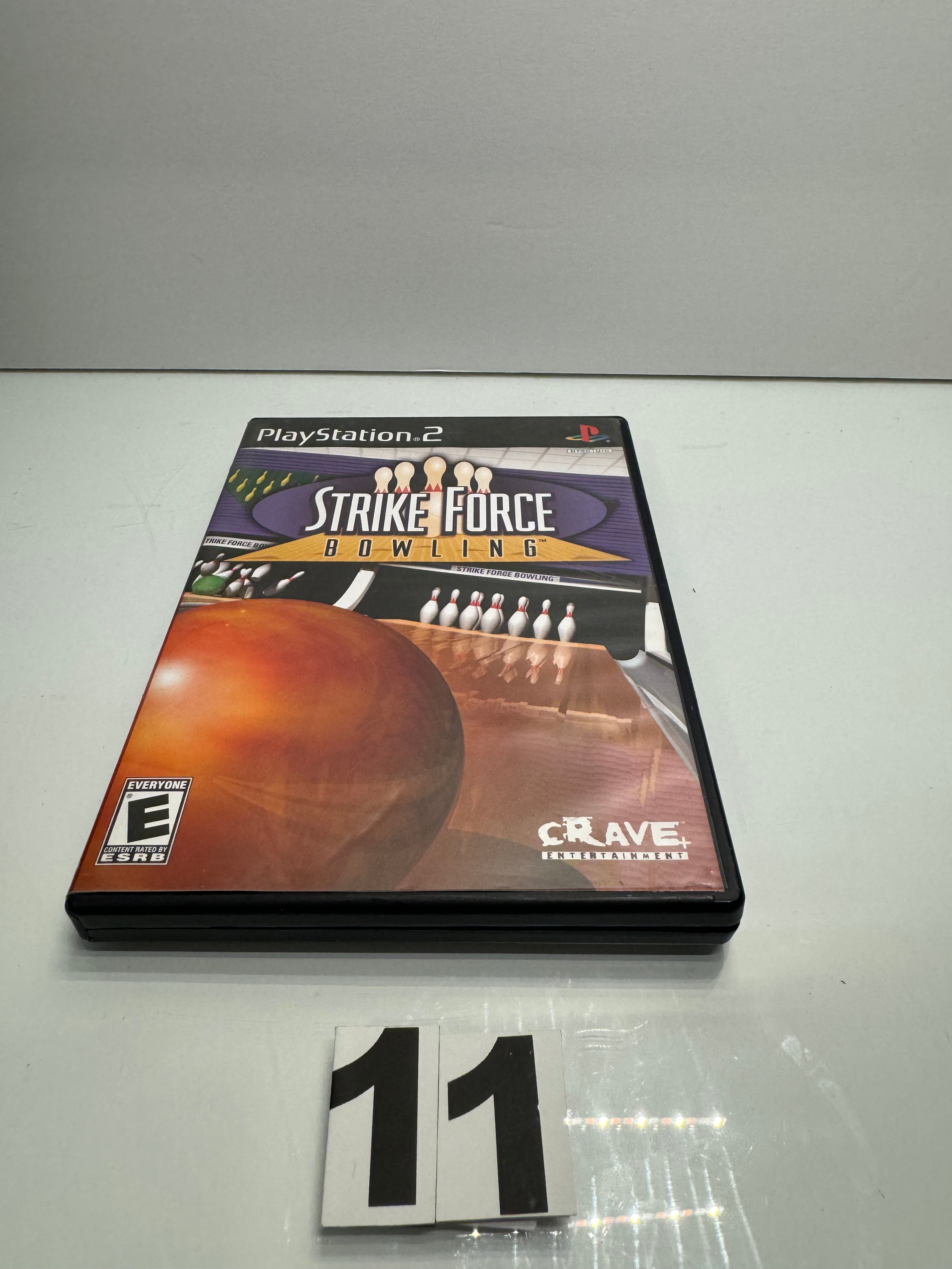 Strike Force Bowling PS2 Video Game