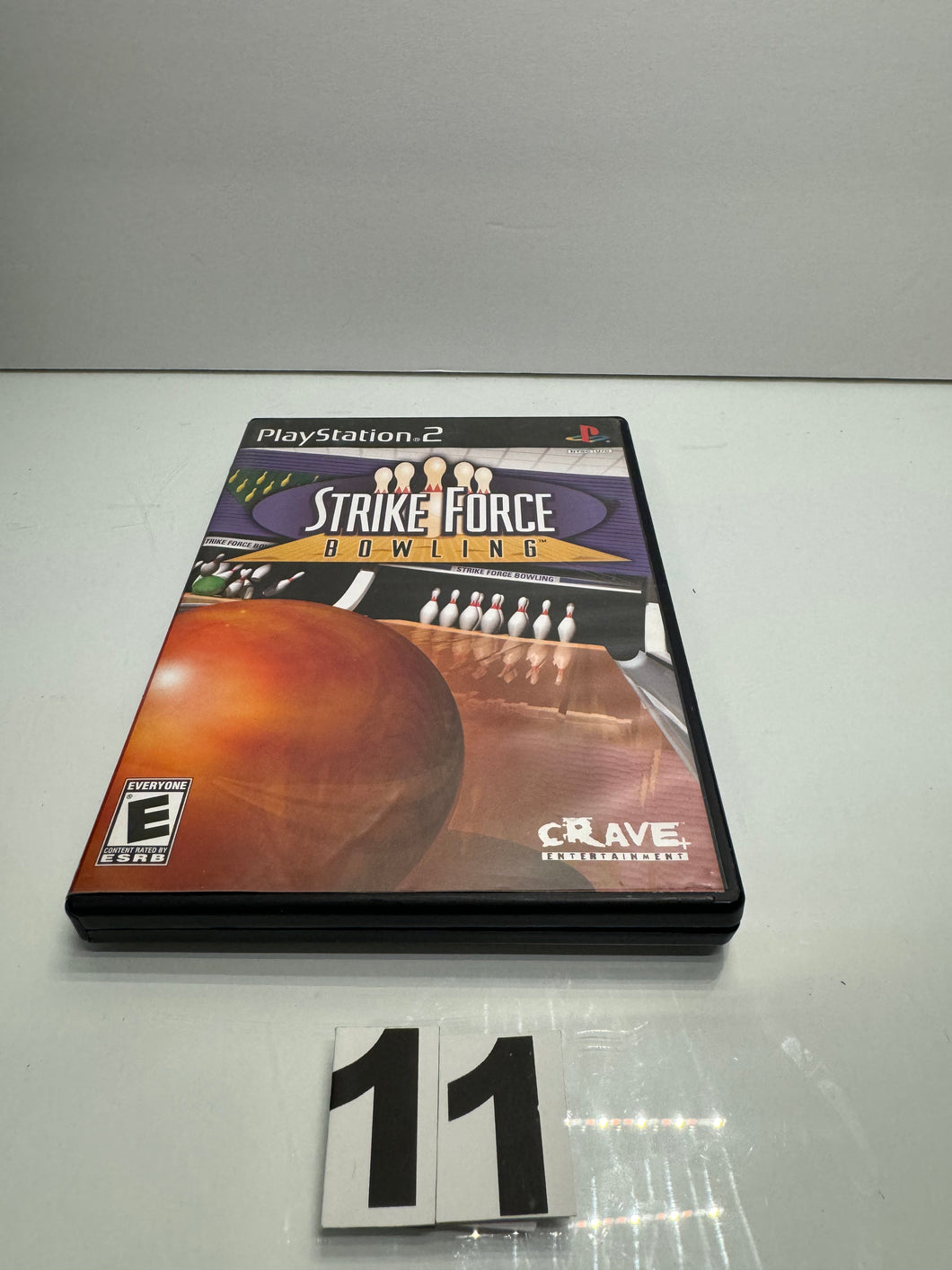 Strike Force Bowling PS2 Video Game
