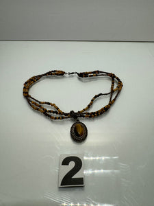 Brown Necklace