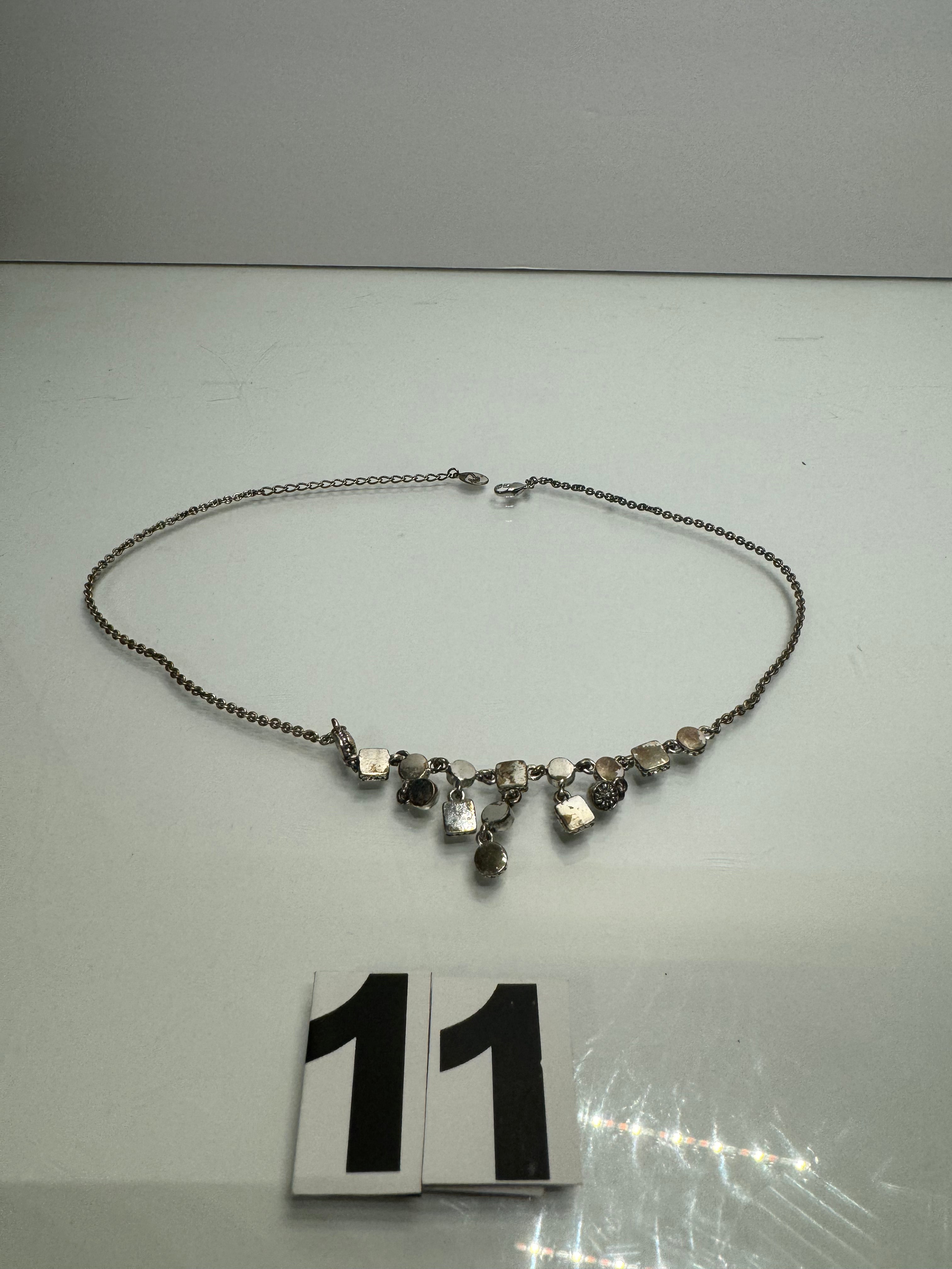 Chrome Necklace