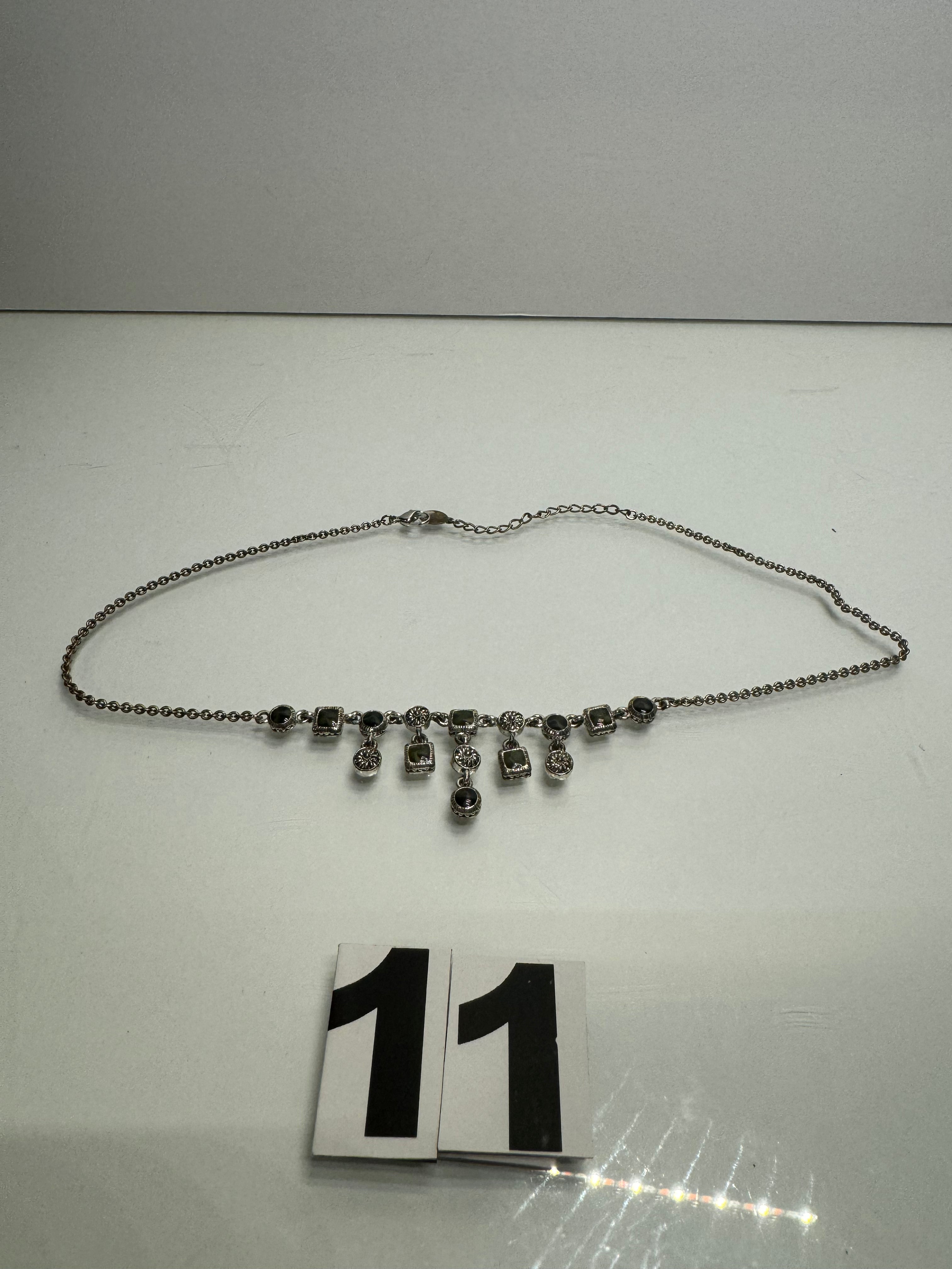 Chrome Necklace