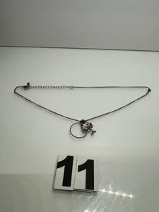 Chrome Tree Necklace