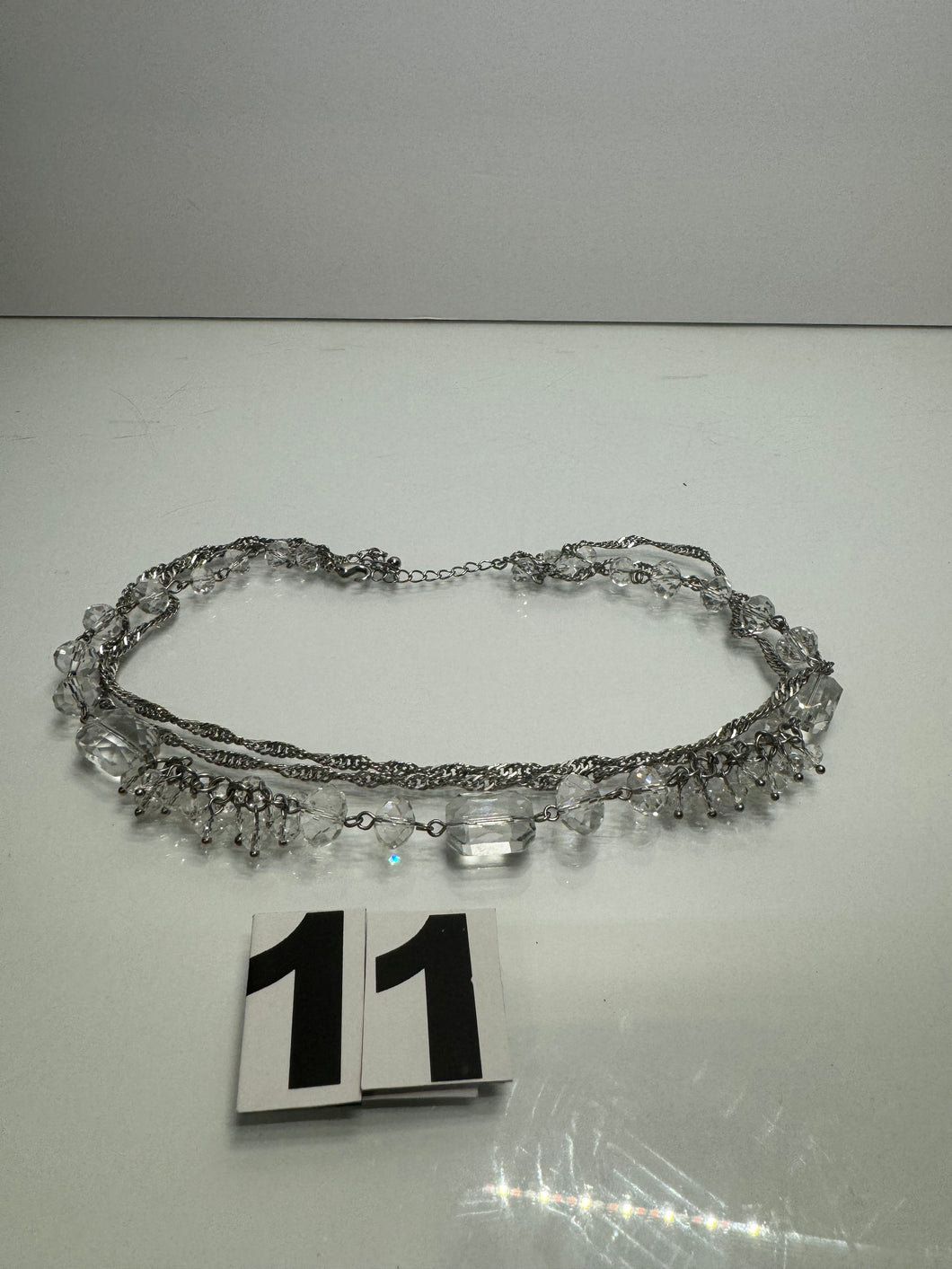 Clear Necklace