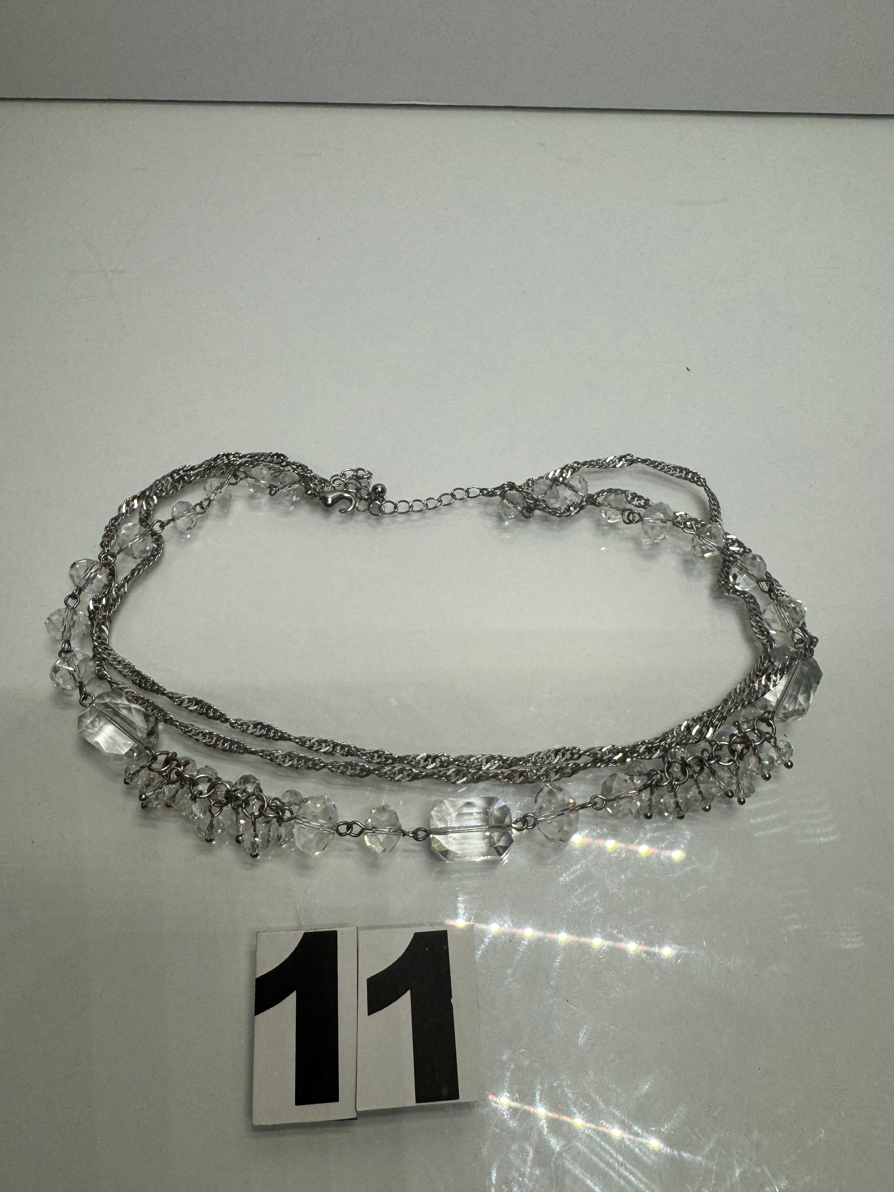 Clear Necklace