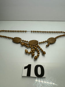 Brown Necklace