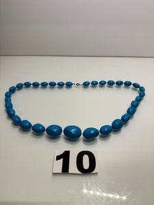 Blue Necklace