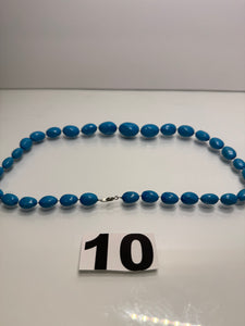 Blue Necklace