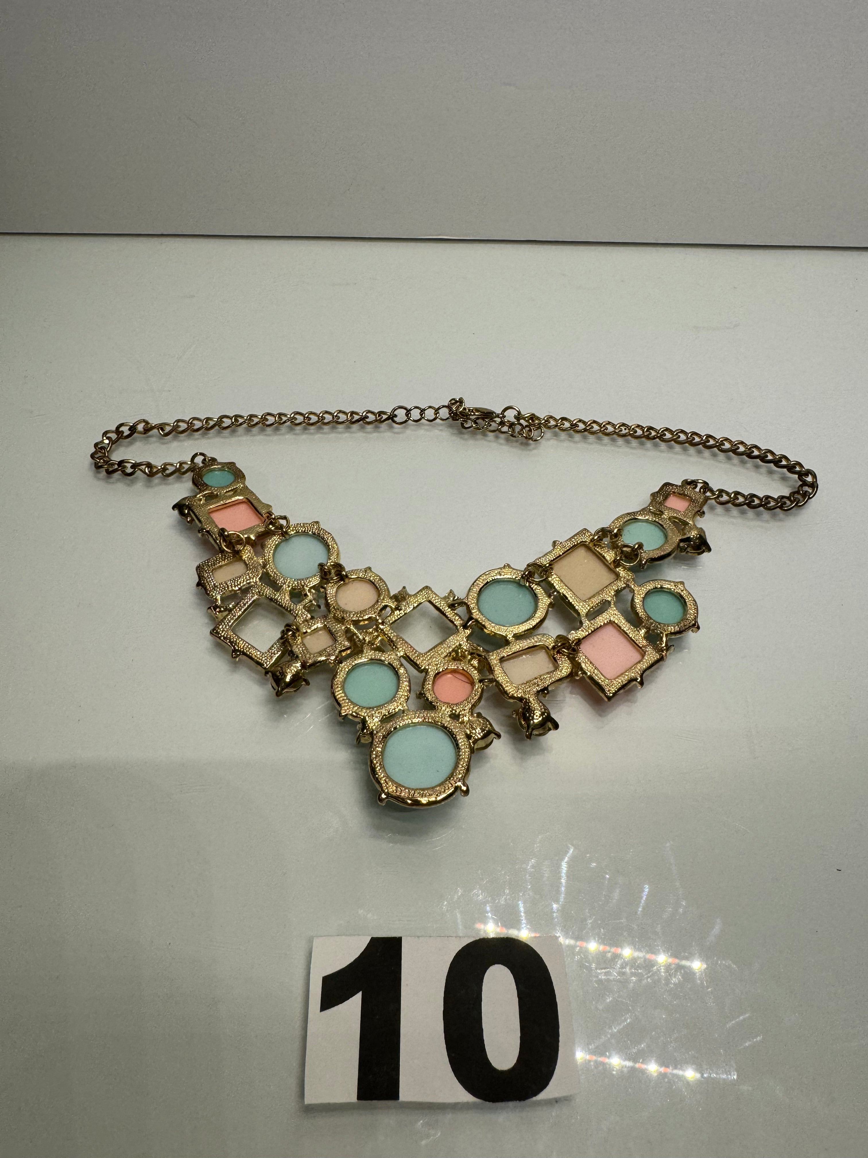 Multicolored Necklace